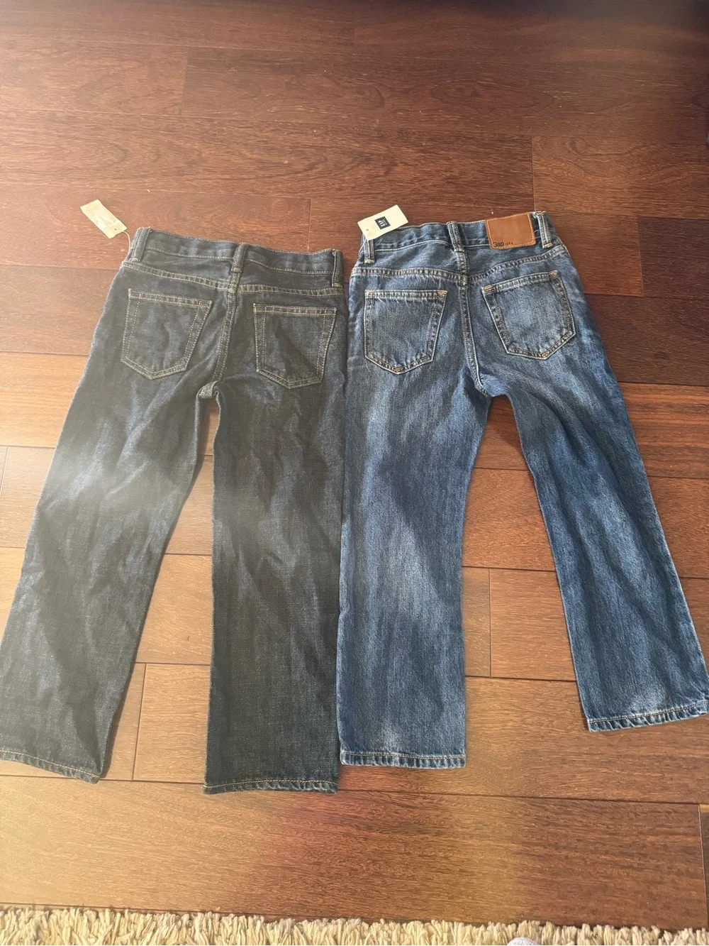 GAP Kids Dark Blue Denim Jeans - Two Pairs